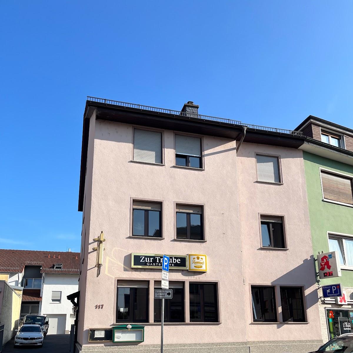 Restaurant "Zur Traube" in Bad Vilbel