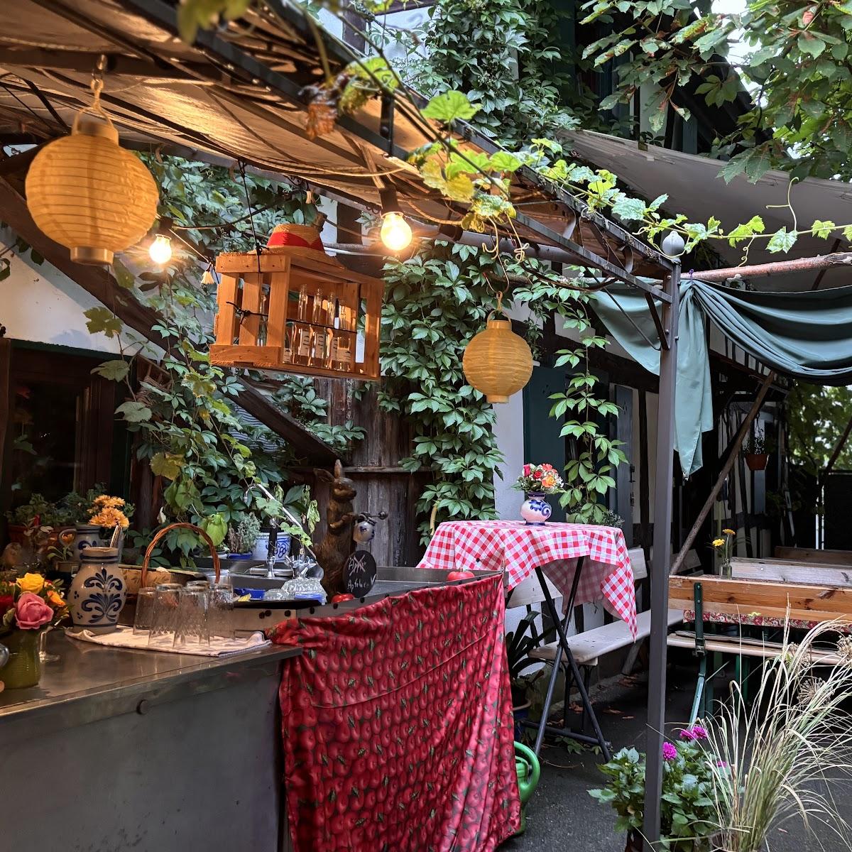 Restaurant "Straußenwirtschaft" in Bad Vilbel