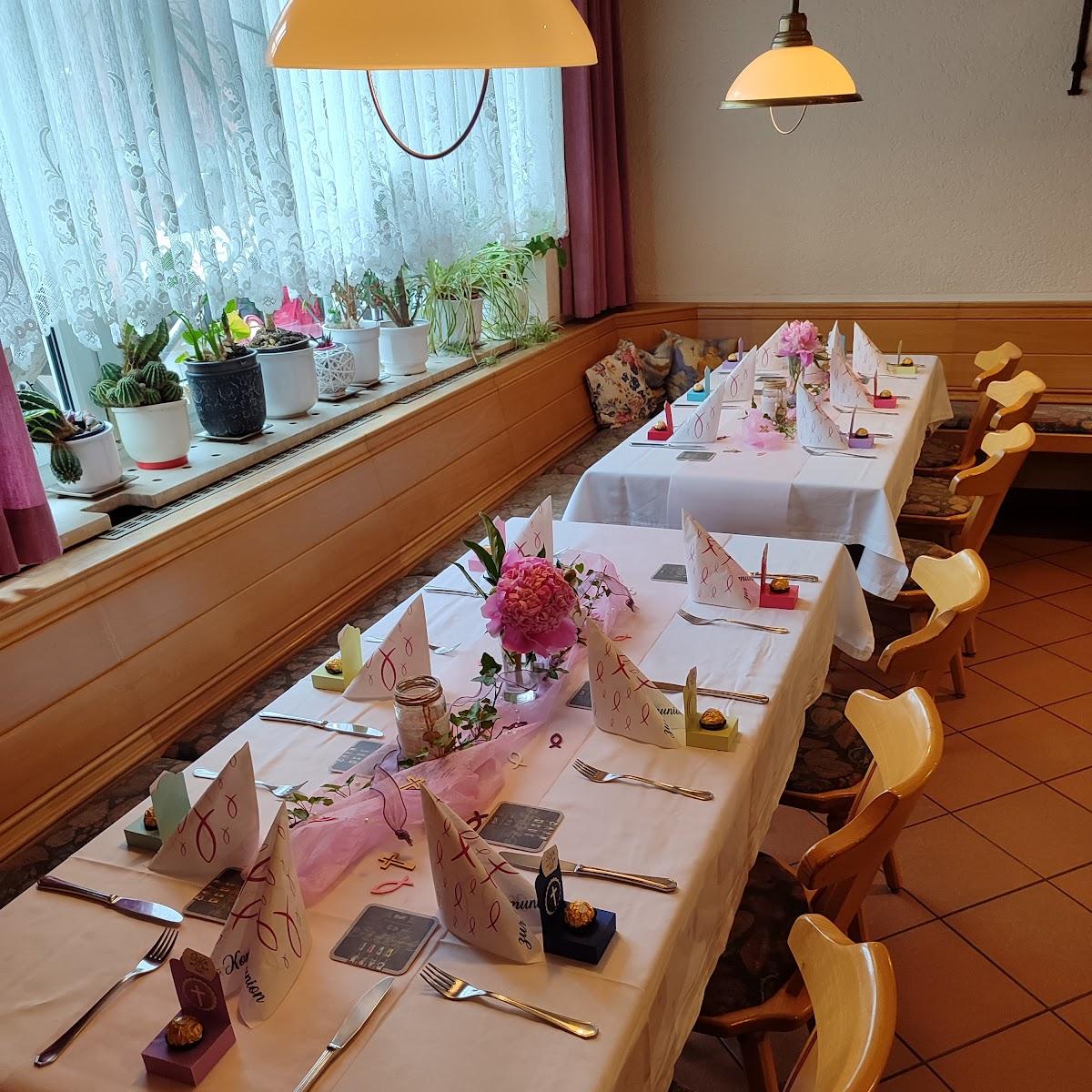 Restaurant "Gasthof Metzgerei Emmer" in Treffelstein