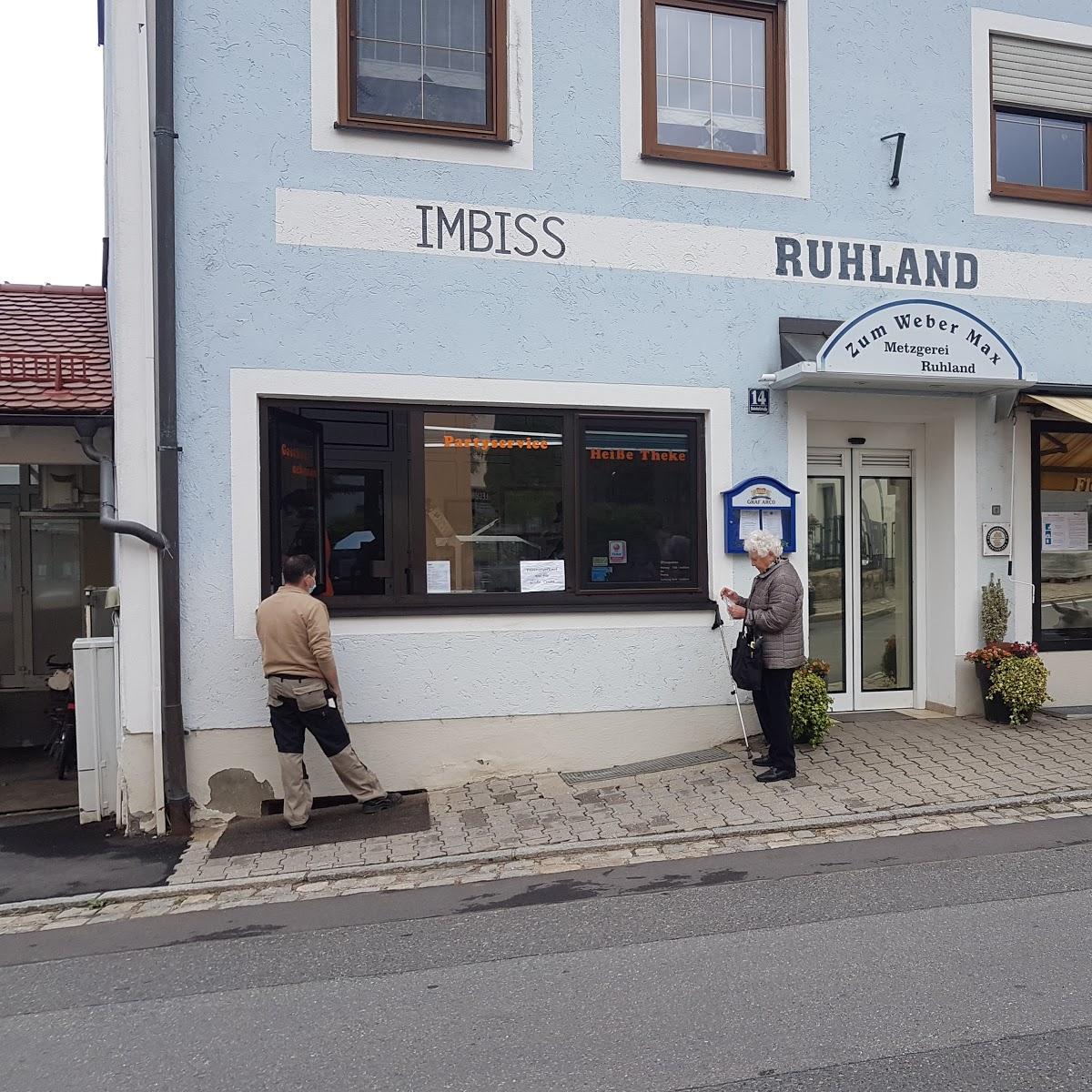 Restaurant "Metzgerei und Gasthaus Max Ruhland" in  Waldmünchen