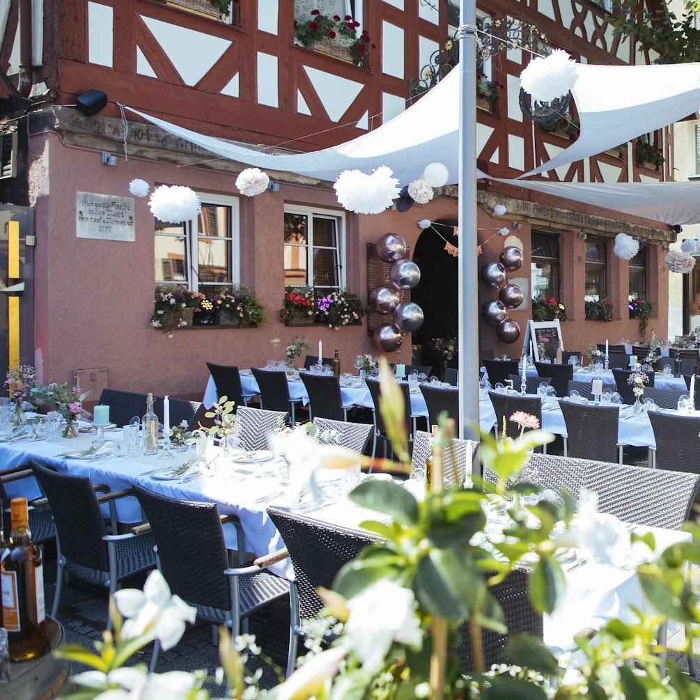 Restaurant "fabiano" in Schwabach