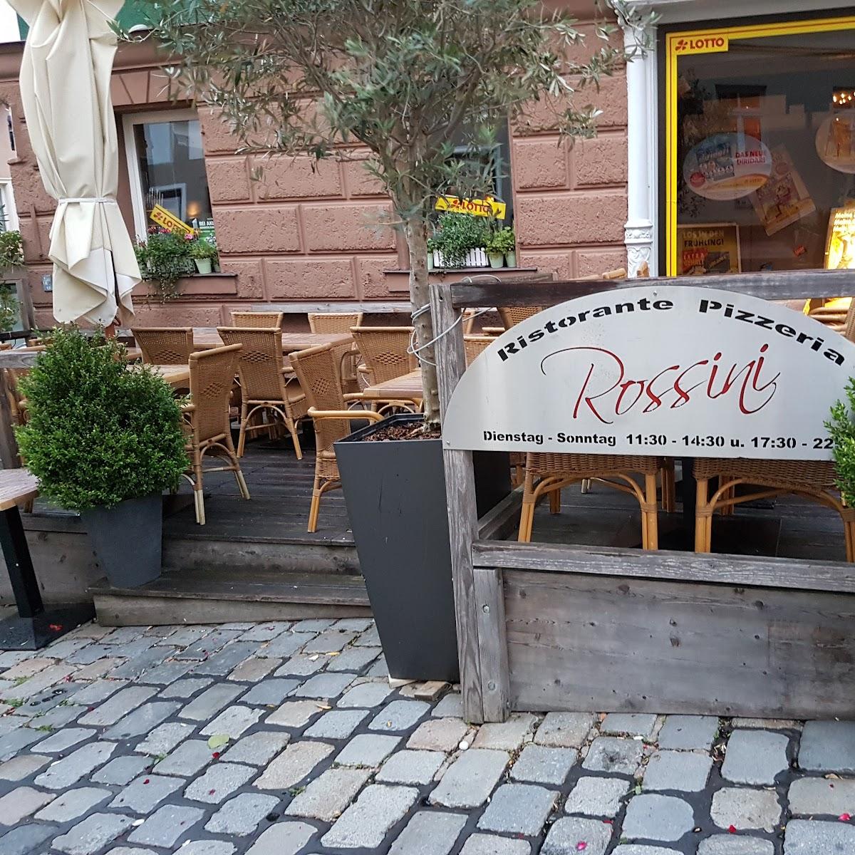 Restaurant "Rossini - Pop-Up-Restaurant" in Schwabach