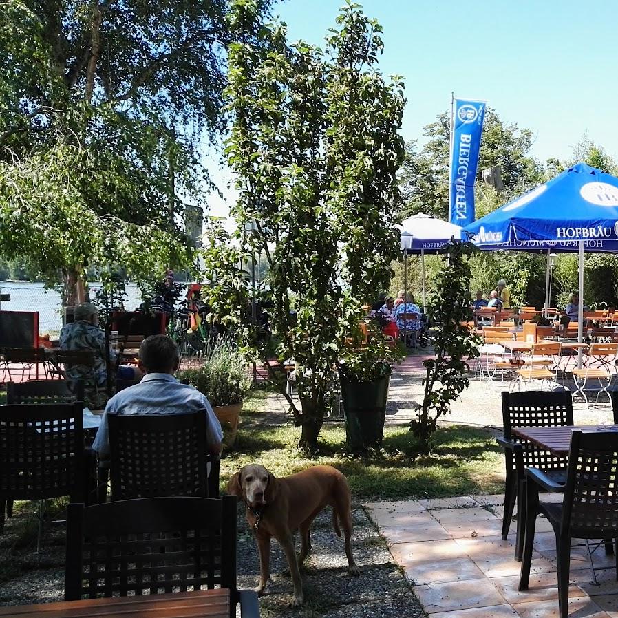 Restaurant "Brückenschänke Camping" in Eltville am Rhein