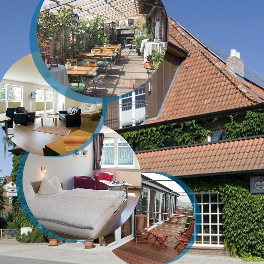 Restaurant "Hotel & Landgasthof Zum Eckkrug, Ferienappartments, Monteurzimmer" in Zarpen