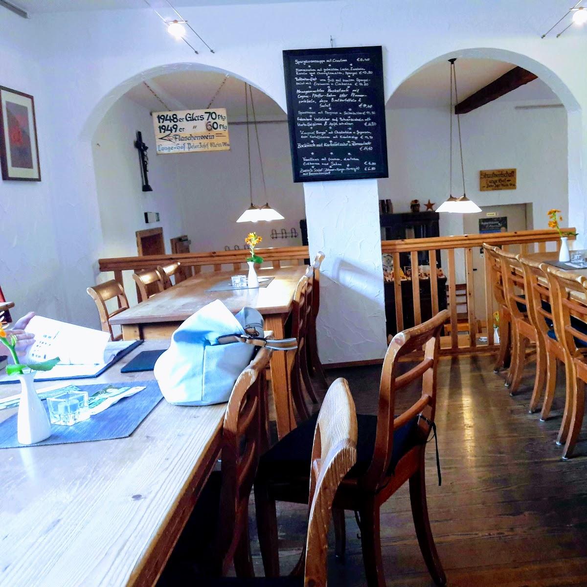 Restaurant "Gutsschänke Langehof" in Eltville am Rhein