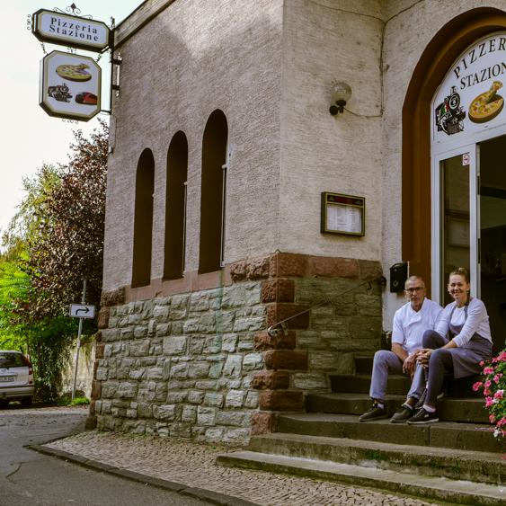 Restaurant "Pizzeria Stazione To Go" in Eltville am Rhein