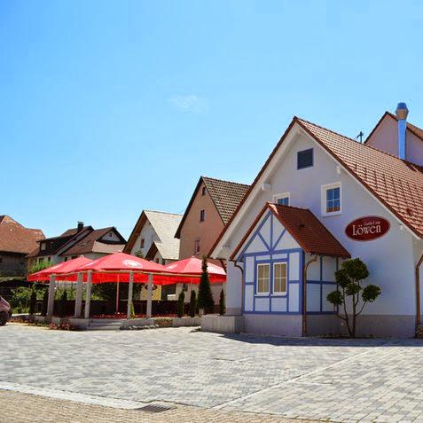 Restaurant "Gasthof zum Löwen" in Römerstein