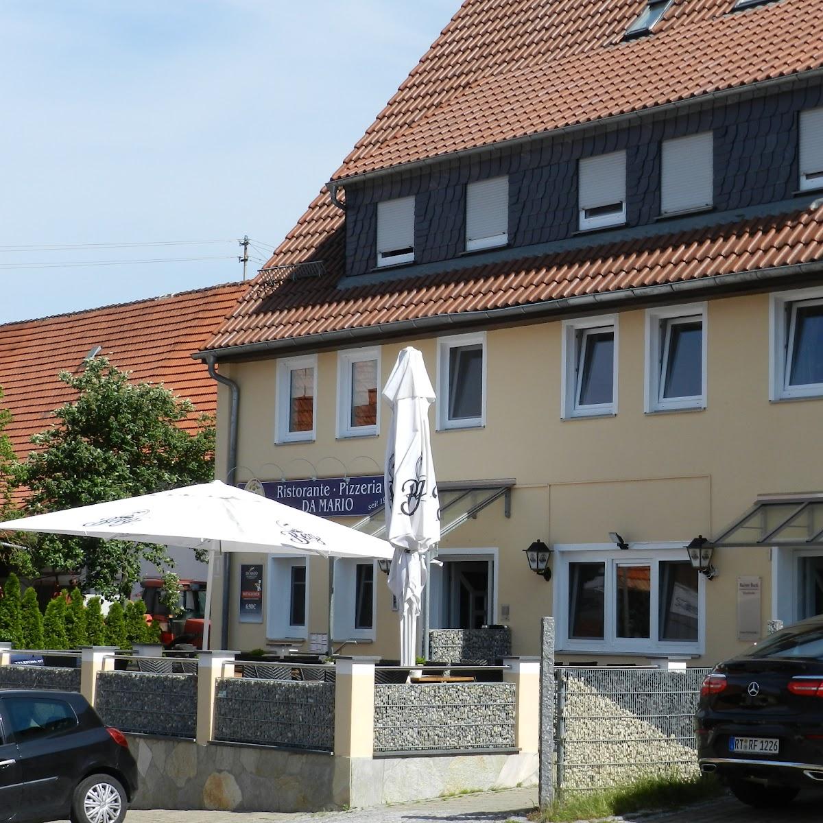 Restaurant "Pizza-Service Da Mario" in Römerstein