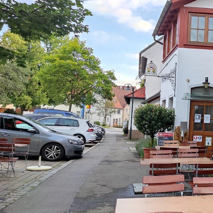 Restaurant "Gasthof zum Hirsch" in Römerstein