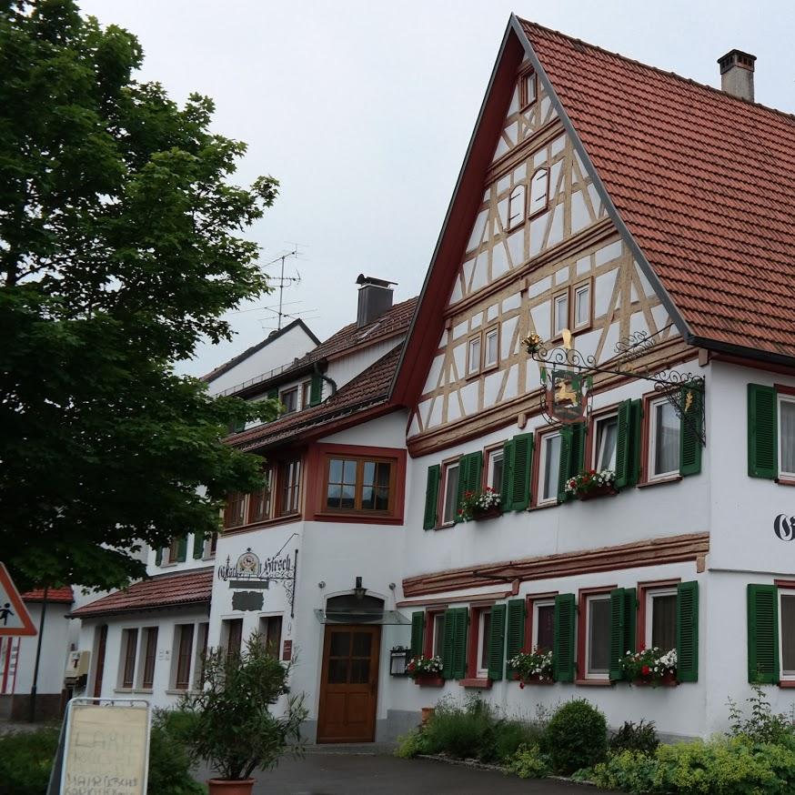 Restaurant "Gasthaus Hirsch" in  Lenningen