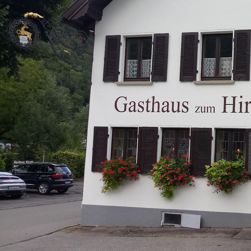 Restaurant "Gasthaus Hirsch" in Lenningen