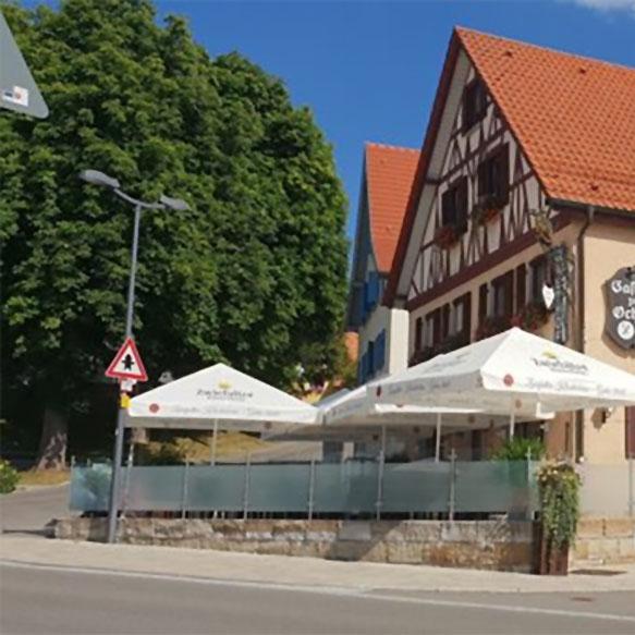 Restaurant "Gasthof zum Ochsen Franzke Gastronomie" in Münsingen