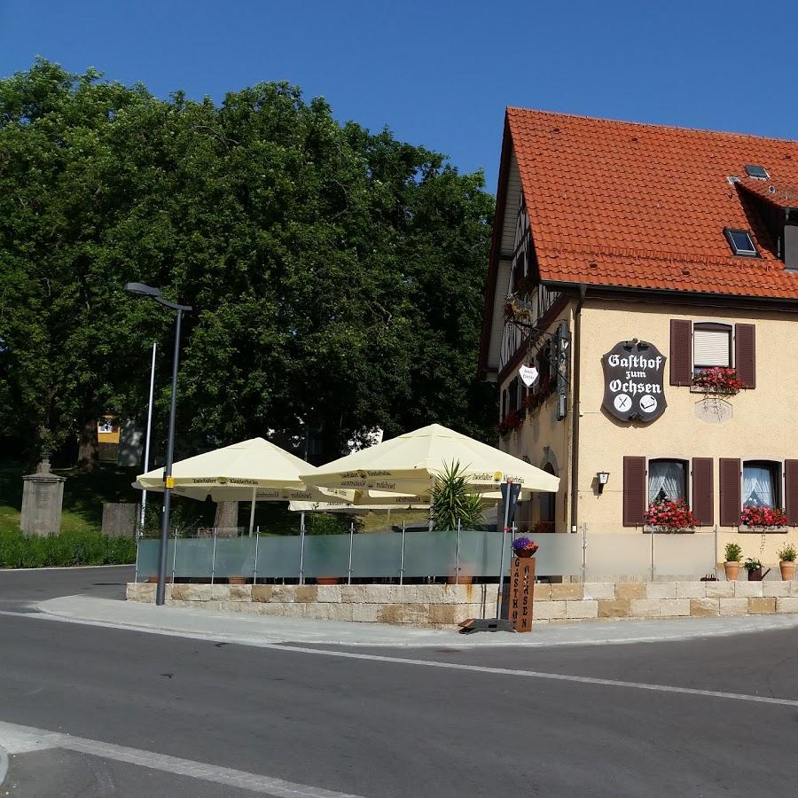 Restaurant "Gasthof zum Ochsen Franzke Gastronomie" in Münsingen