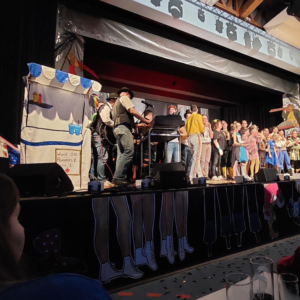 Restaurant "Gaststätte Albhalle" in Westerheim