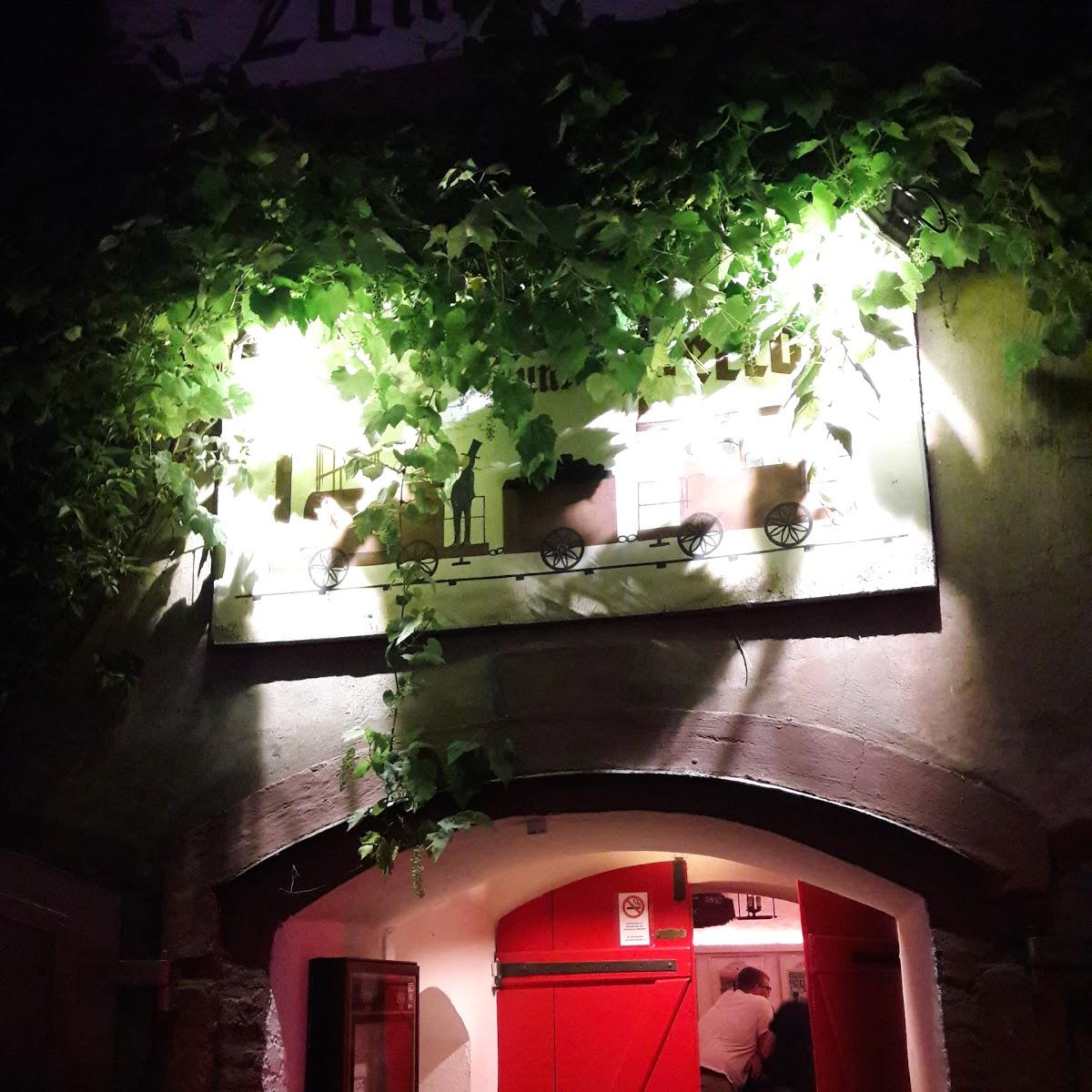 Restaurant "Zum Perron" in  Rhein