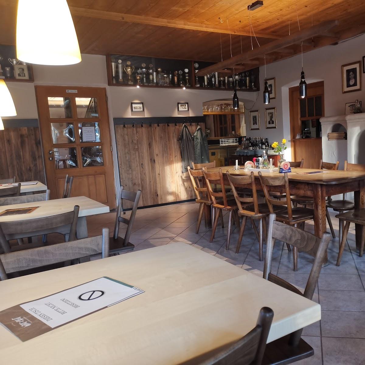 Restaurant "Gasthaus Huber" in Unterreit