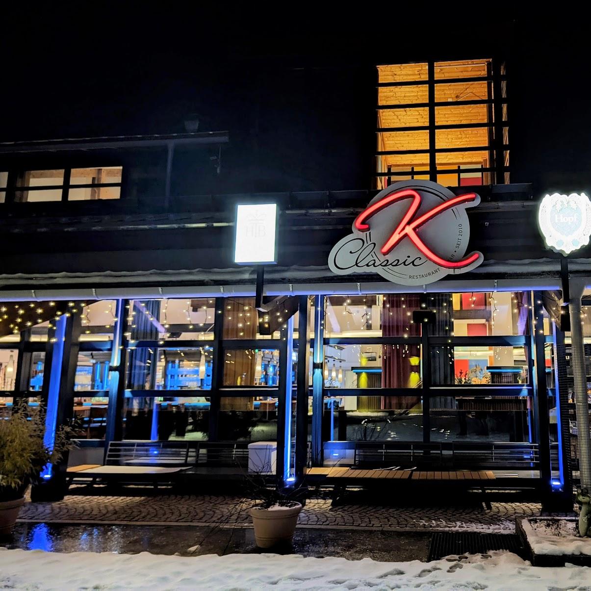 Restaurant "Classic K -" in Wasserburg am Inn