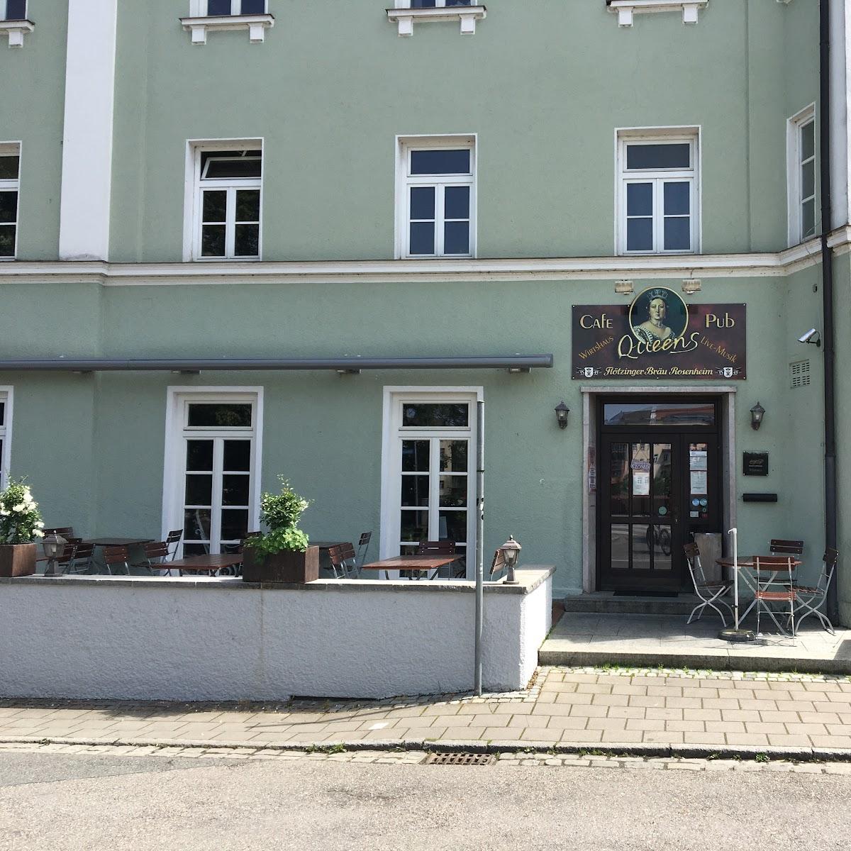 Restaurant "Queens Café and Pub" in Wasserburg am Inn