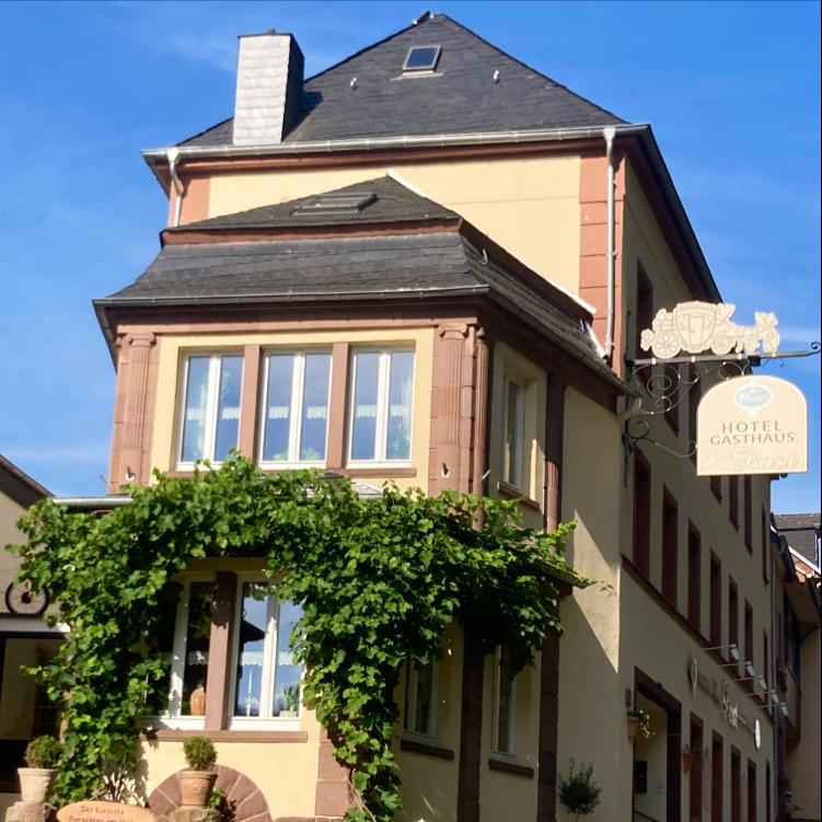 Restaurant "Hotel Gasthaus zur Post" in Kyllburg