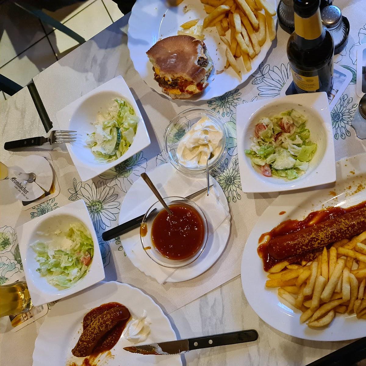 Restaurant "Zum Hagenstübchen" in Nienhagen