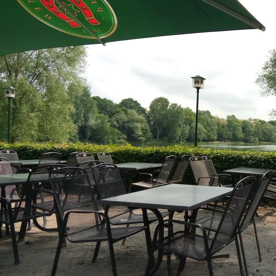 Restaurant "Kiosk am Erlensee" in  Bickenbach