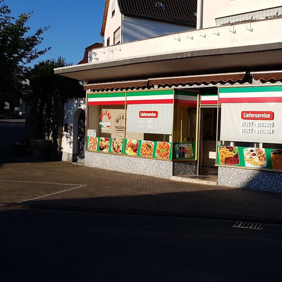 Restaurant "Pizzeria Milano" in Alsbach-Hähnlein