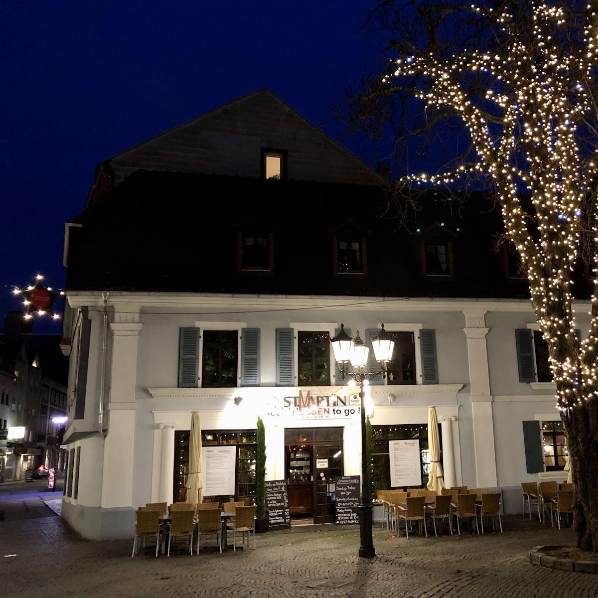 Restaurant "Restaurant St. Martin" in Kaiserslautern