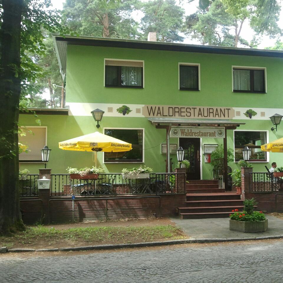 Restaurant "Hong Xing Waldrestaurant" in Rangsdorf