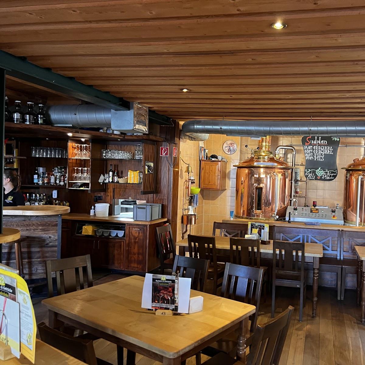 Restaurant "Lindenbräu" in Waldbronn