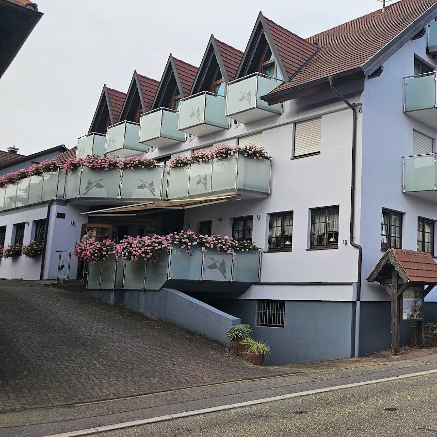 Restaurant "La Cigogne" in Waldbronn