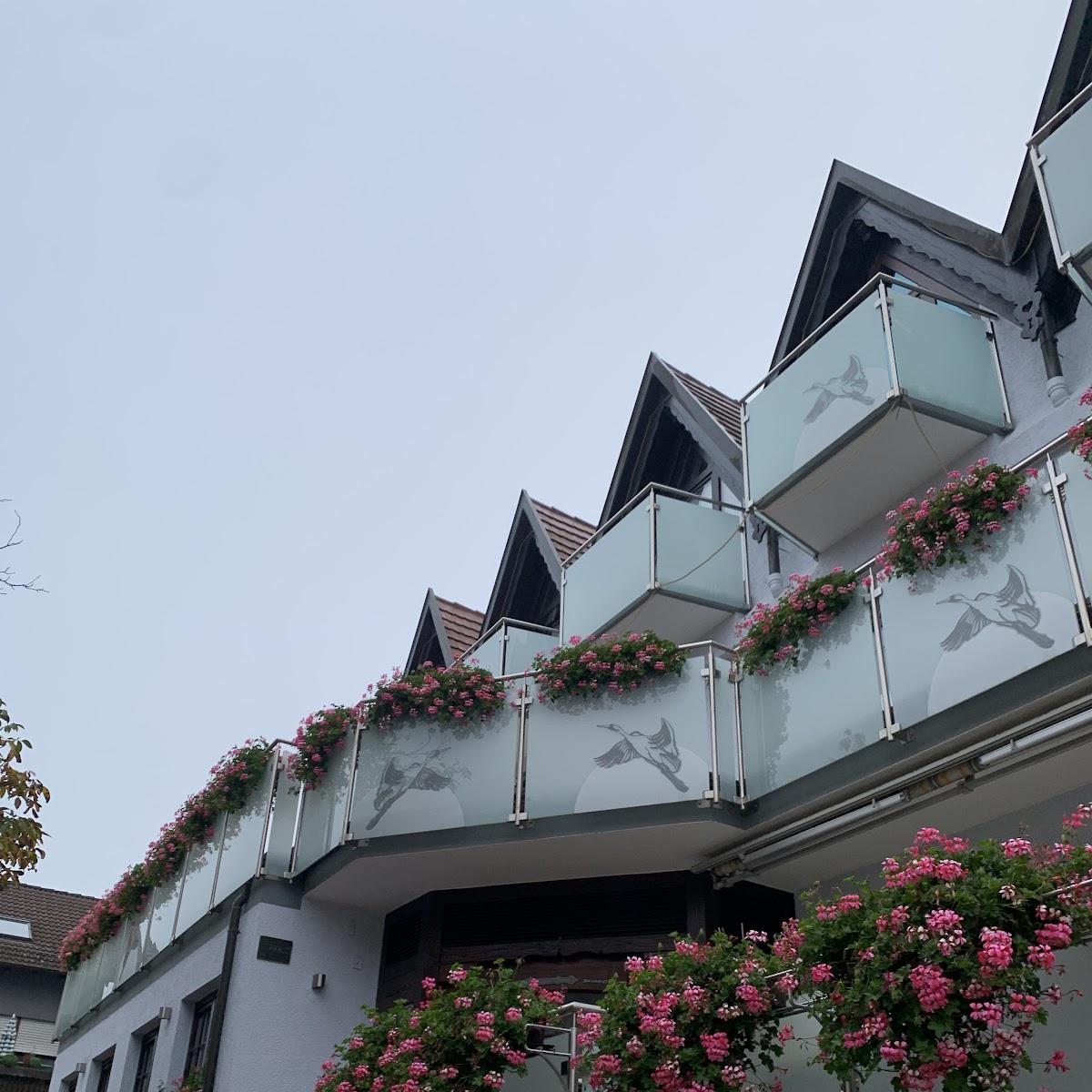 Restaurant "La Cigogne" in Waldbronn