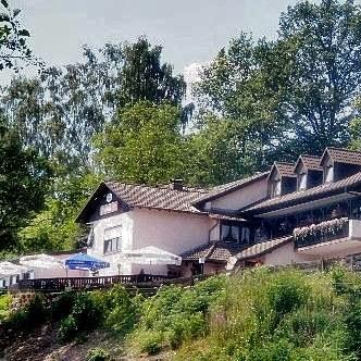 Restaurant "Hotel Waldeck" in  Flörsbachtal