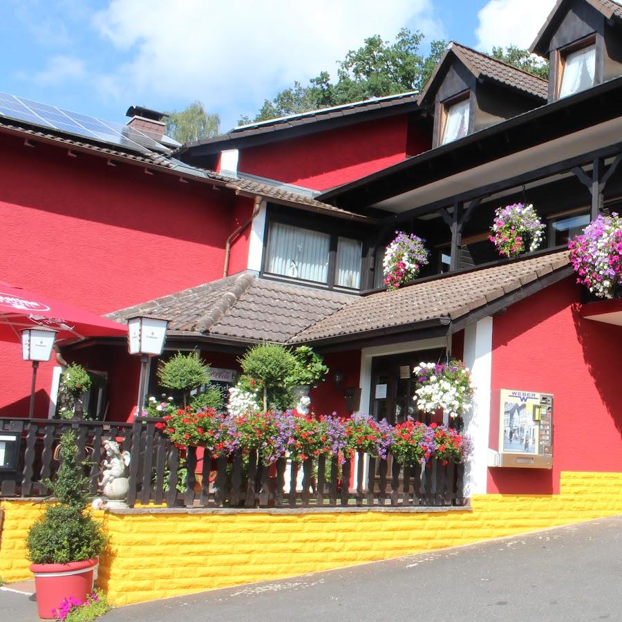 Restaurant "Hotel Waldeck" in Flörsbachtal