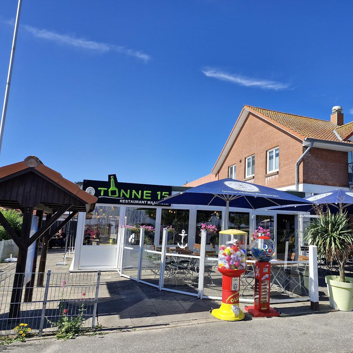 Restaurant "Tonne15" in Maasholm