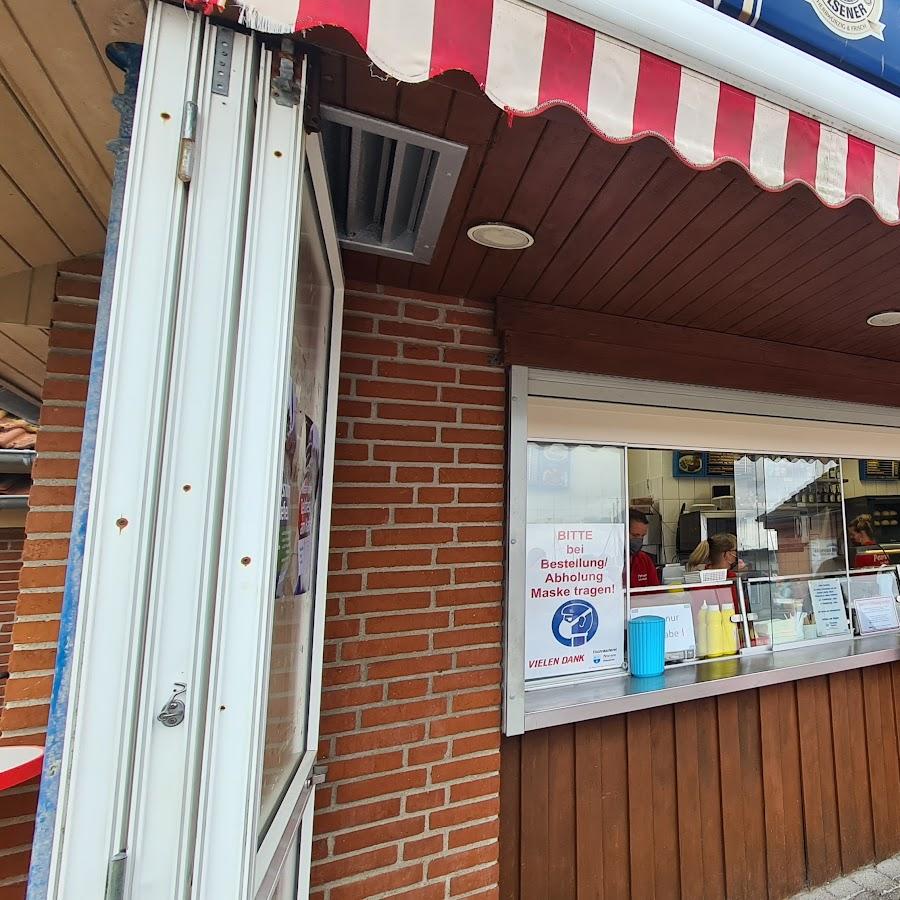 Restaurant "Imbiss am Hafen" in Maasholm