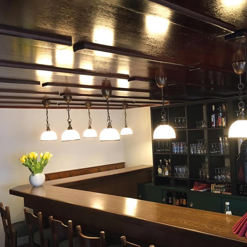 Restaurant "Landkrog" in  Gelting