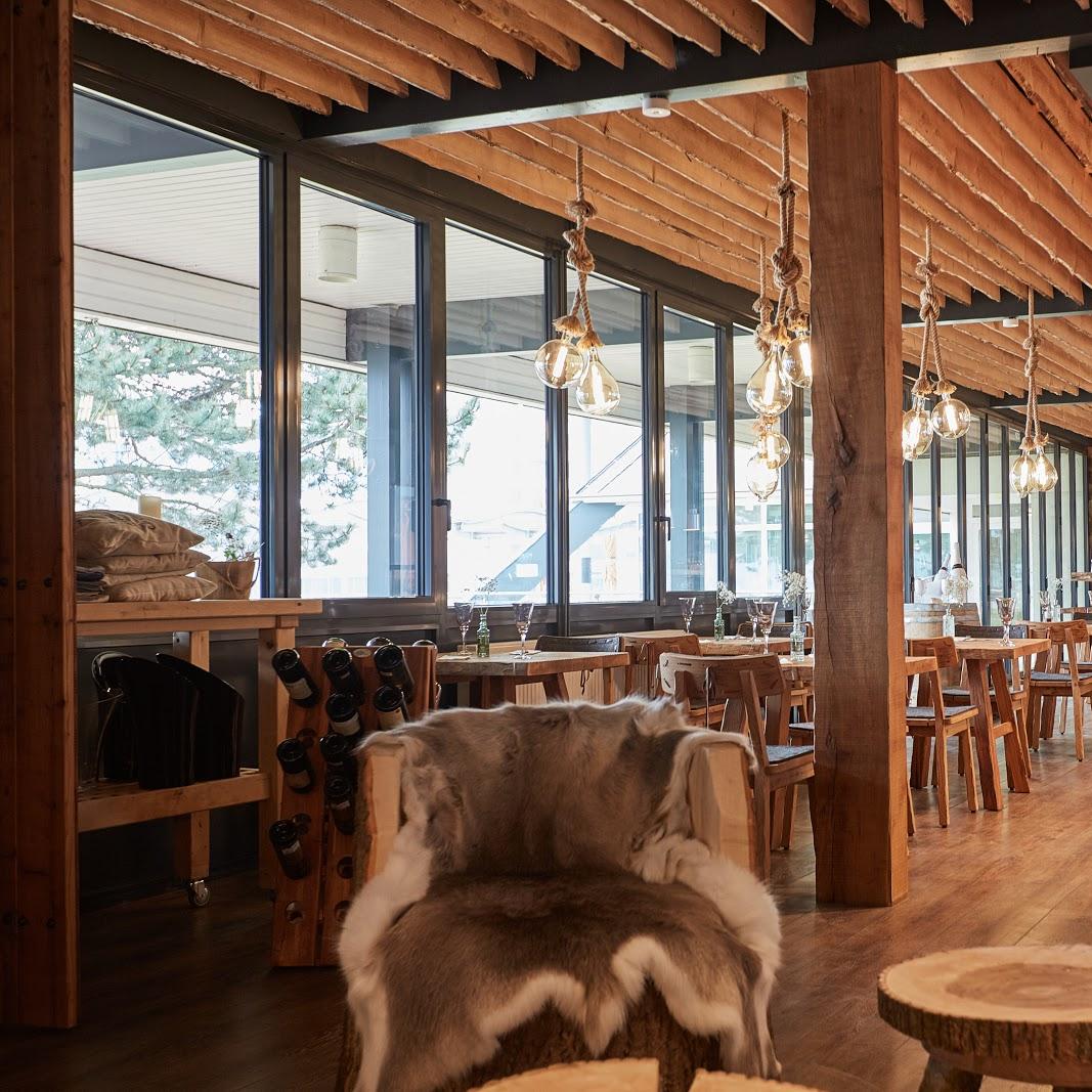 Restaurant "Restaurant Isfjord im land" in Damp