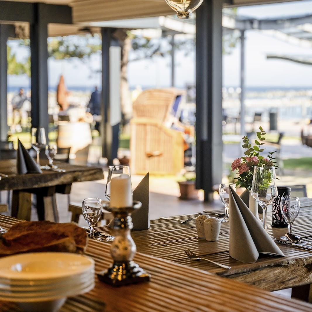 Restaurant "Restaurant Isfjord im land" in Damp