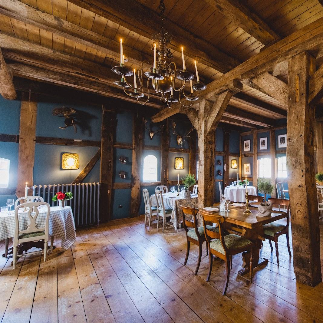 Restaurant "KuhHaus" in Damp