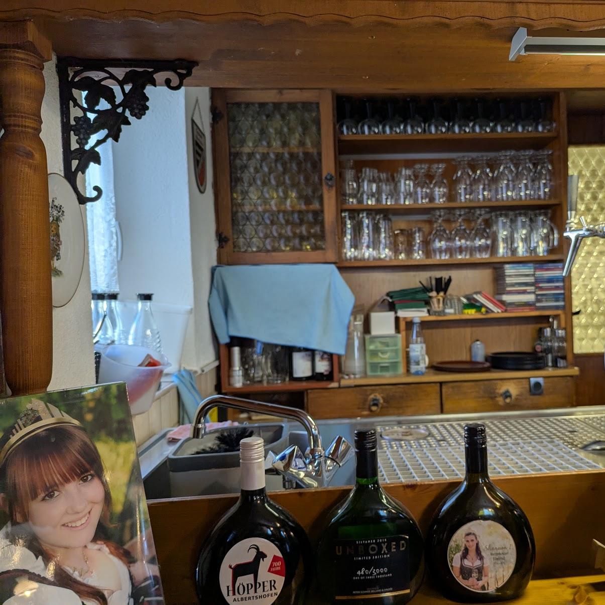 Restaurant "Gasthaus zum Anker" in Albertshofen