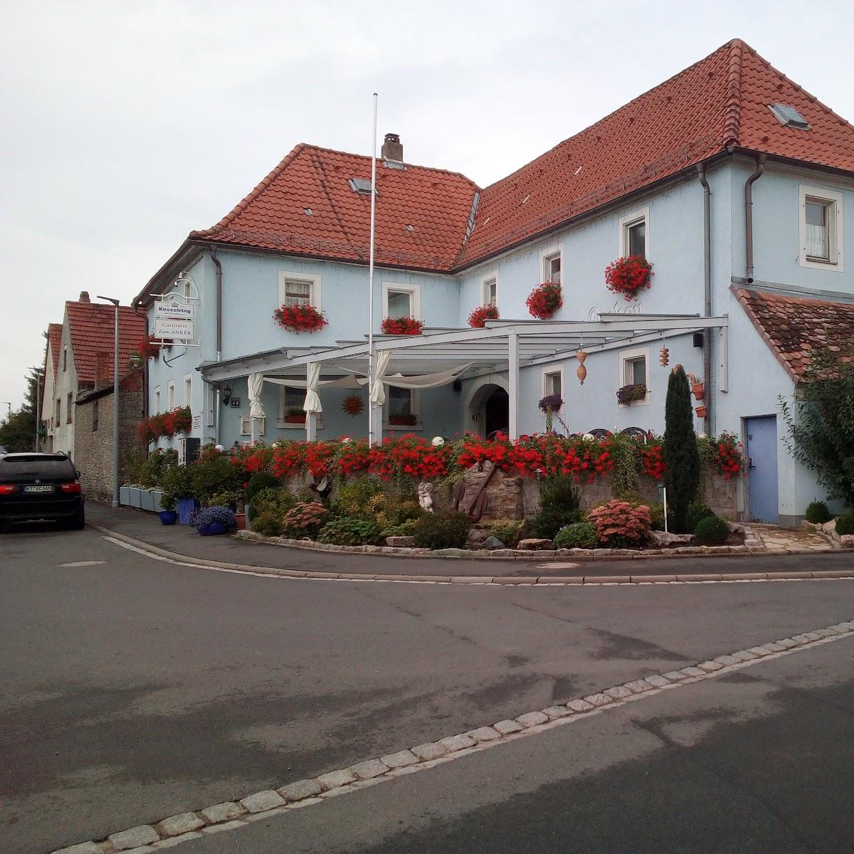Restaurant "Gasthaus zum Anker" in Albertshofen