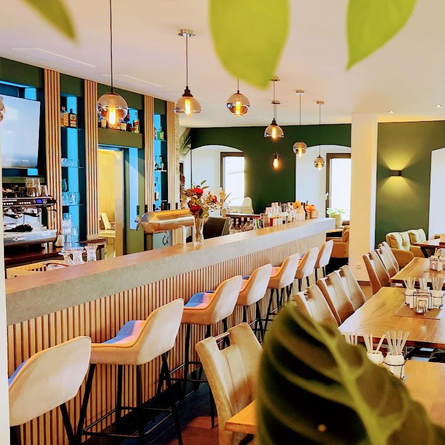 Restaurant "brueckeneck," in Kitzingen