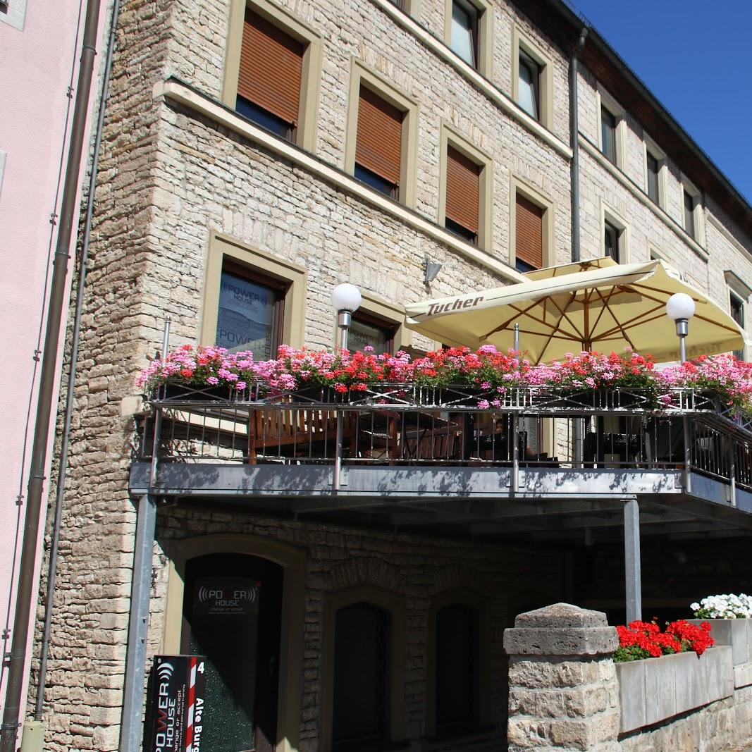 Restaurant "brueckeneck" in Kitzingen