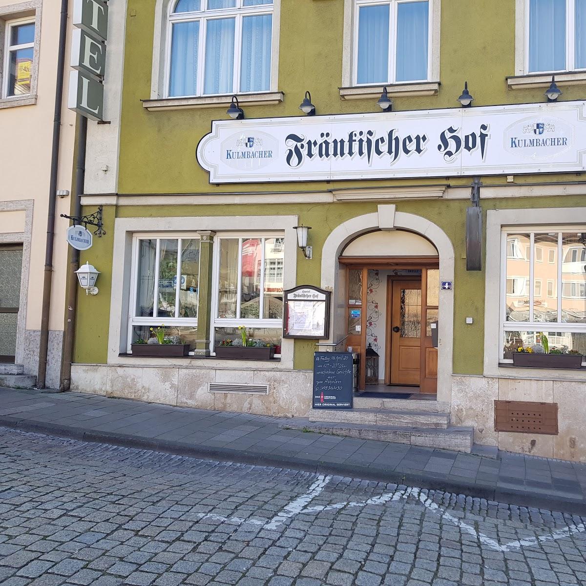 Restaurant "Fränkischer Hof Restaurant Hot Chilli-Taste of India" in  Kitzingen
