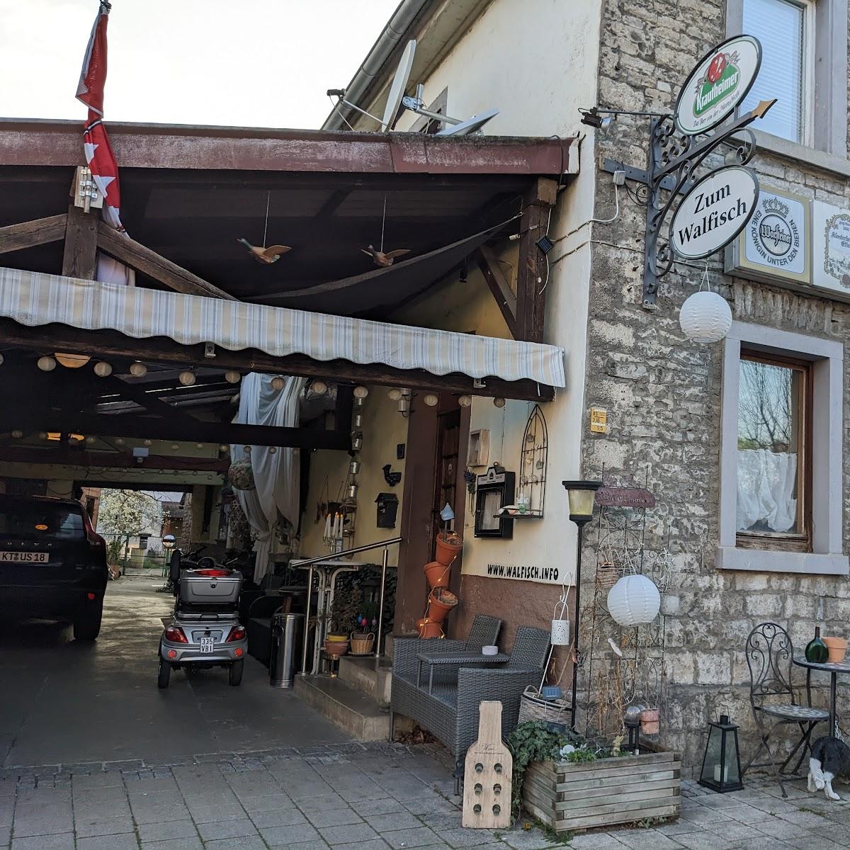 Restaurant "Walfisch" in Kitzingen