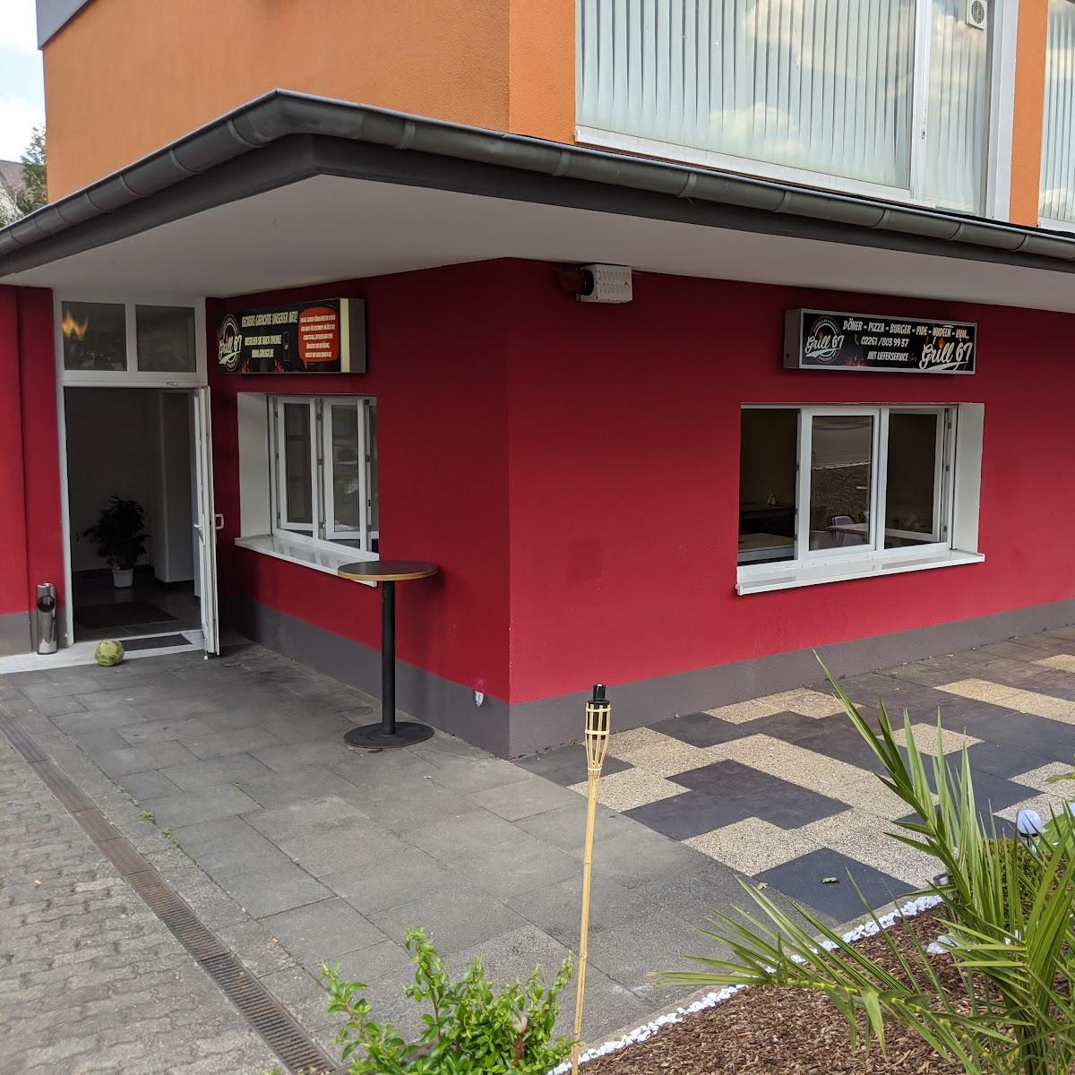 Restaurant "Grill 67" in Bergneustadt