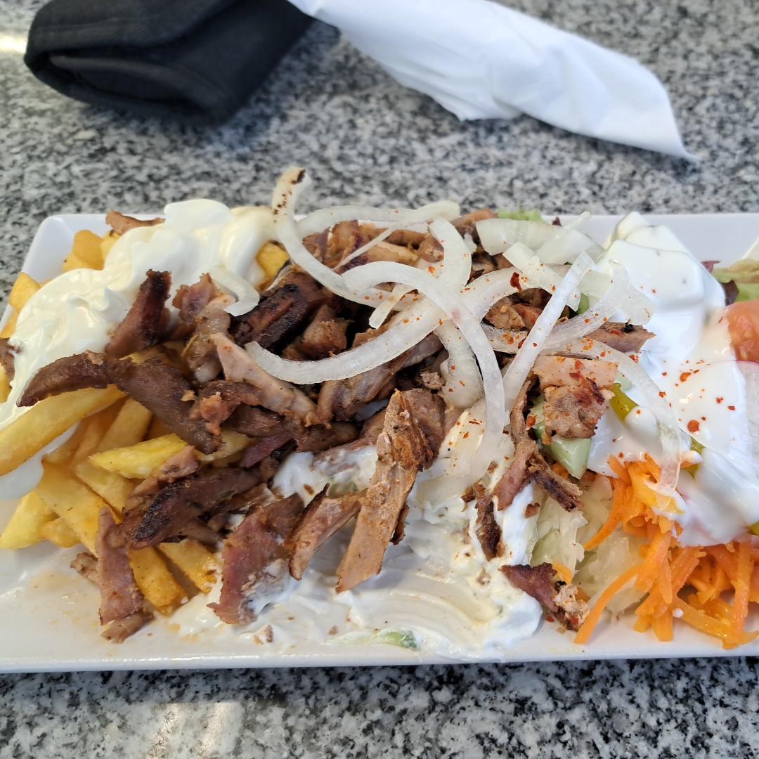 Restaurant "Athen Grill" in Bergneustadt