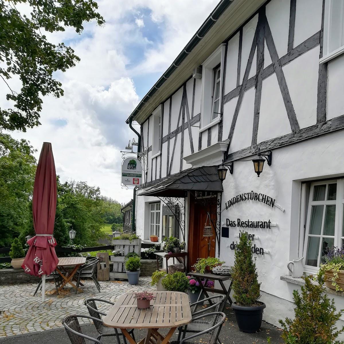 Restaurant "Bei Linos im Lindenstübchen" in Reichshof