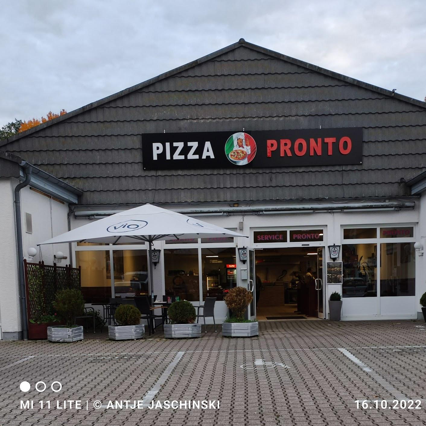 Restaurant "Restaurant Pizza Pronto" in Bergneustadt