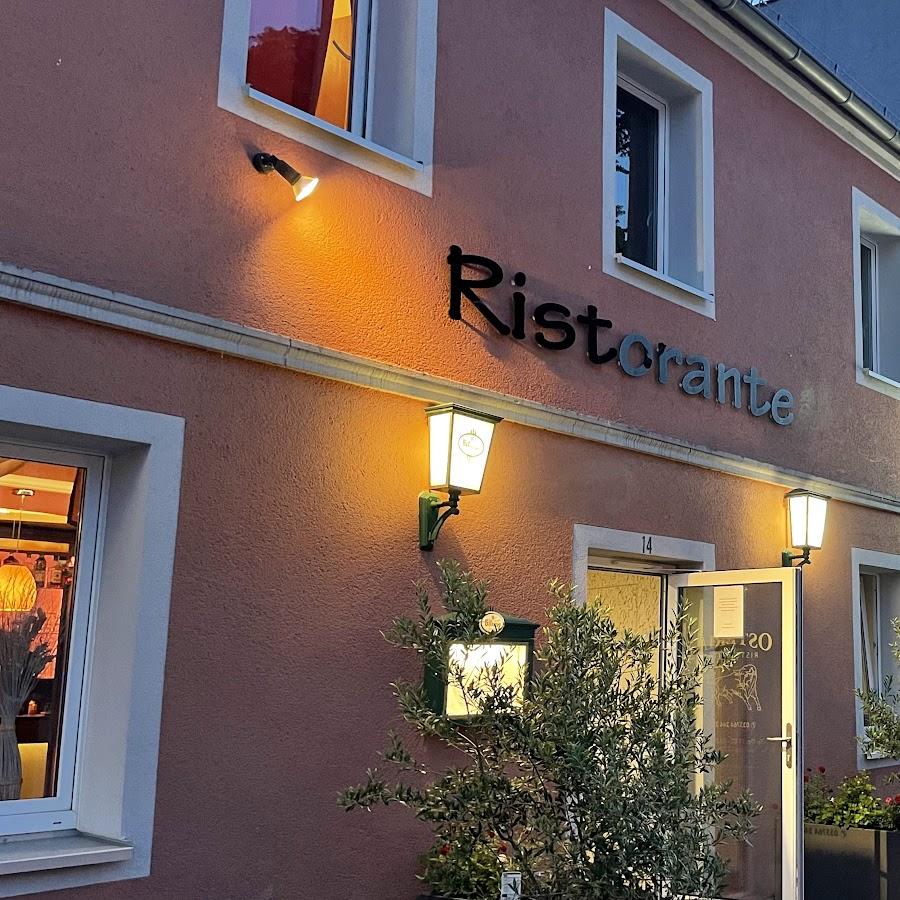 Restaurant "Osteria" in Mittenwalde